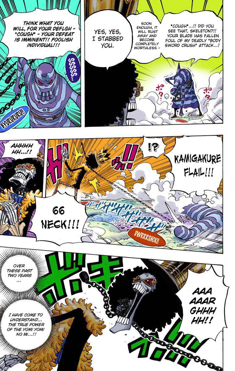 One Piece Digital Colored Chapter 661 image 15